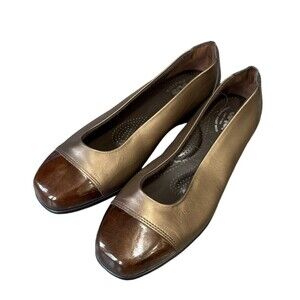 SAS Coco Slip On‎ Loafers Tripad Comfort Brown Size 7.5 Cap Toe
